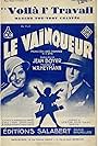 Jean Murat and Käthe von Nagy in Le vainqueur (1932)