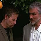 Burt Reynolds and Greg Germann in The Last Producer (2000)