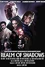 Lauren C. Mayhew, Mel Novak, Tony Todd, Vernon Wells, Deloris Evans, Vida Ghaffari, Jimmy Drain, Erika Monet Butters, Marc Bilker, and Caustic Scifidelic in Realm of Shadows (2024)