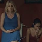 Smaragda Karydi and Evagelia Siriopoulou in Perfect Strangers (2016)