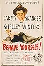 Shelley Winters and Farley Granger in Behave Yourself! (1951)