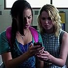 Kirsten Zien and Chloe Bridges in Social Nightmare (2013)