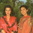 Juhi Chawla and Amrita Singh in Aaina (1993)