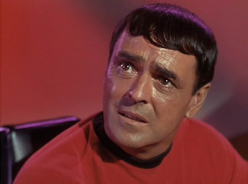 James Doohan in Star Trek (1966)