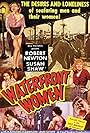 Robert Newton in Waterfront Women (1950)