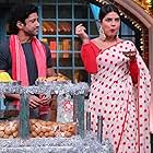 Farhan Akhtar and Priyanka Chopra Jonas in The Sky is Pink Today (2019)