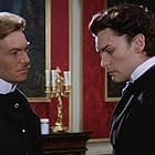 Helmut Berger and Umberto Orsini in Ludwig (1973)