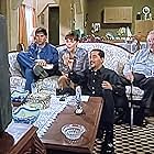 Raúl Araiza, Luis Gimeno, Valentino Lanus, and Silvia Mariscal in El juego de la vida (2001)