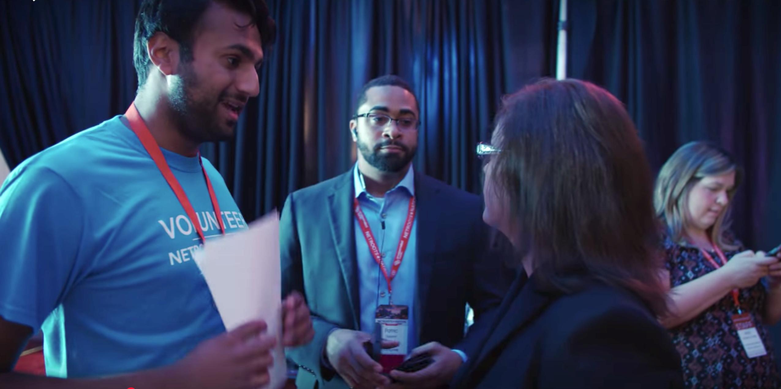 Paula Jean Swearengin, Patric Taylor, and Sagar Deshpande in Knock Down the House (2019)