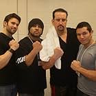 Tommy Dreamer, Brandon E. Brooks, Amel J. Figueroa, and Cyrus Samson in House of Hardcore 2 (2013)