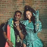 Beyoncé and Shatta Wale in Beyoncé, Shatta Wale, Major Lazer: Already (2020)