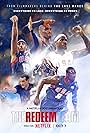 Mike Krzyzewski, Kobe Bryant, LeBron James, Carmelo Anthony, Dwyane Wade, Chris Paul, and Chris Bosh in The Redeem Team (2022)