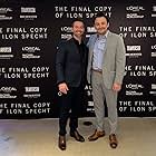 Attended the World Premiere of The Final Copy of Ilon Specht film at Tribeca  X in New York City, New York. Picture with two time Oscar winning Ben Proudfoot.