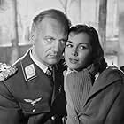 Curd Jürgens and Marianne Koch in The Devil's General (1955)