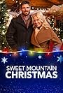 Megan Hilty and Marcus Rosner in Sweet Mountain Christmas (2019)