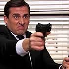 Steve Carell in Threat Level Midnight: The Movie (2011)