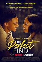 Gabrielle Union and Keith Powers in The Perfect Find (2023)