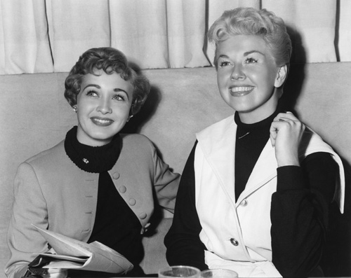 Doris Day and Jane Powell in Love Me or Leave Me (1955)