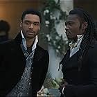 Derrick Mintah and Regé-Jean Page in After the Rain (2020)