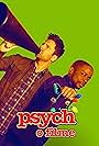 Dulé Hill and James Roday Rodriguez in Psych: O Filme (2017)