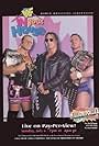 Bret Hart, Owen Hart, and Davey Boy Smith in WWF in Your House 16: Canadian Stampede (1997)