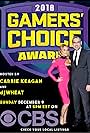 Carrie Keagan and Marcus Graham in 2018 Gamers' Choice Awards (2018)