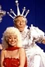 Kenneth Williams and Barbara Windsor in Carry on Laughing's Christmas Classics (1983)