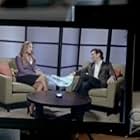 Jennifer Peo and Henry Ian Cusick on "The Mentalist"