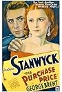 Barbara Stanwyck and George Brent in The Purchase Price (1932)