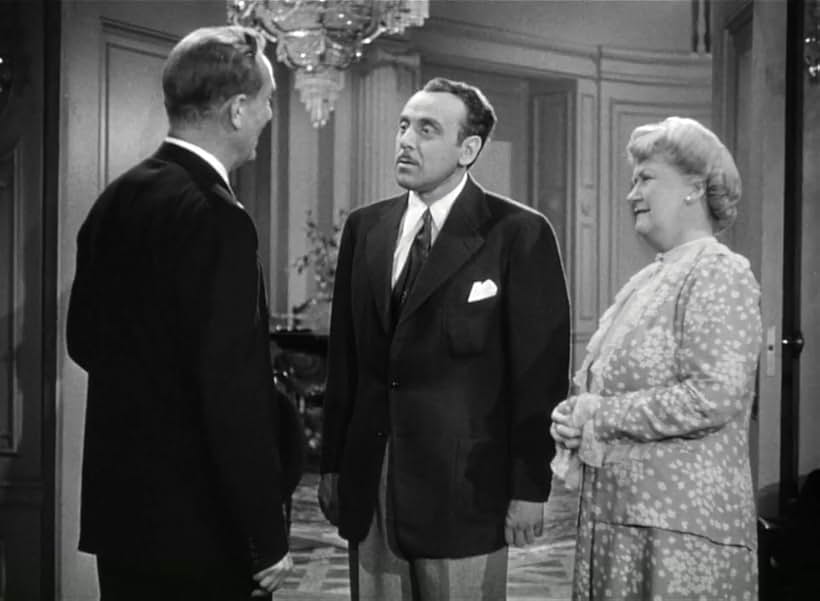 George Coulouris, Paul Lukas, and Lucile Watson in Watch on the Rhine (1943)