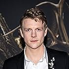 Patrick Gibson at an event for Shadow and Bone (2021)