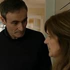 Siobhan Finneran and Derek Riddell in A Confession (2019)