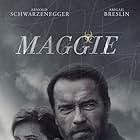 Arnold Schwarzenegger and Abigail Breslin in Maggie (2015)