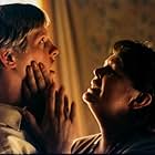 Thure Lindhardt and Ghita Nørby in Her i nærheden (2000)