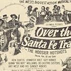 Ken Curtis, Gil Taylor, Paul Trietsch, Ken Trietsch, Charles Ward, and The Hoosier Hotshots in Over the Santa Fe Trail (1947)