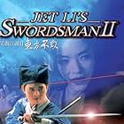Jet Li and Brigitte Lin in Swordsman II (1992)