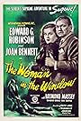 Edward G. Robinson and Joan Bennett in The Woman in the Window (1944)