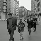 Marcello Mastroianni, Vittorio Gassman, Tiberio Murgia, and Carlo Pisacane in Big Deal on Madonna Street (1958)