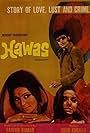 Bindu Desai, Anil Dhawan, and Neetu Singh in Hawas (1974)