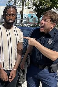 Suspect Saves Cop from Choking (2022)