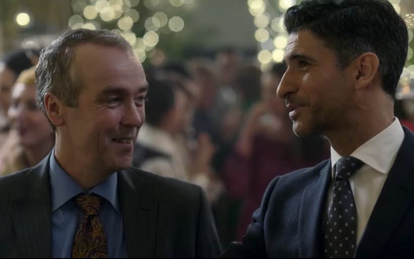John Hannah and Raza Jaffrey in One Red Nose and a Wedding (2019)