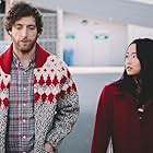 Thomas Middleditch and Diana Bang in Entanglement (2017)