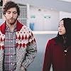 Thomas Middleditch and Diana Bang in Entanglement (2017)