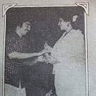 Hema Malini and Kamal Haasan at an event for Ek Nai Paheli (1984)