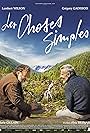 Lambert Wilson and Grégory Gadebois in Les choses simples (2023)