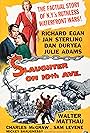 Julie Adams, Jan Sterling, and Richard Egan in Meurtres sur la 10e avenue (1957)