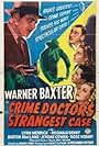 Lloyd Bridges, Warner Baxter, Jerome Cowan, Reginald Denny, Gloria Dickson, and Lynn Merrick in The Crime Doctor's Strangest Case (1943)