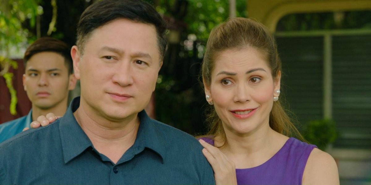 Maritoni Fernandez, Eric Quizon, and Kristoffer Martin in Victor Magtanggol (2018)