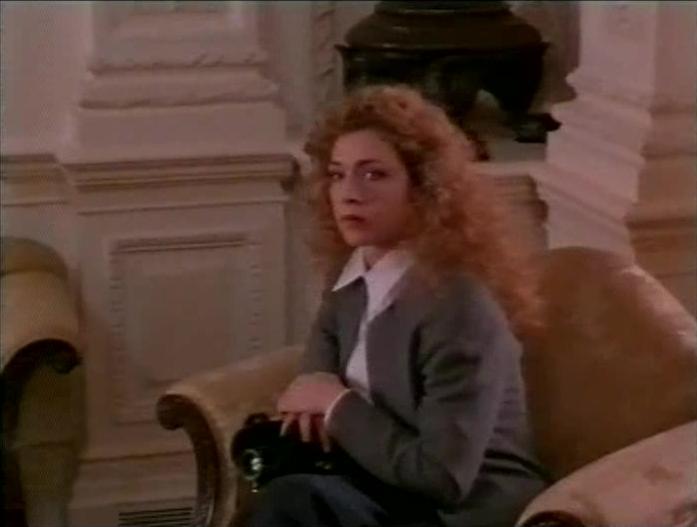 Alex Kingston in The Infiltrator (1995)