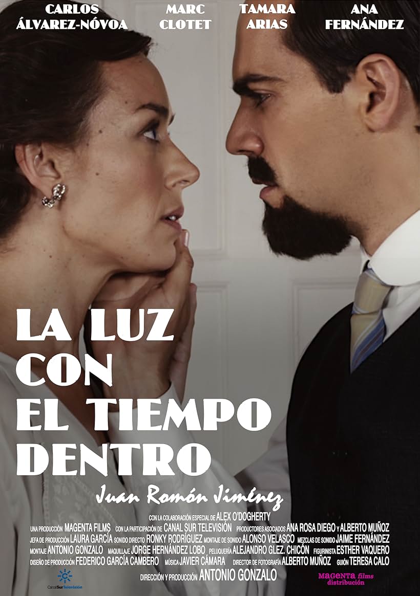 La luz con el tiempo dentro (2015)